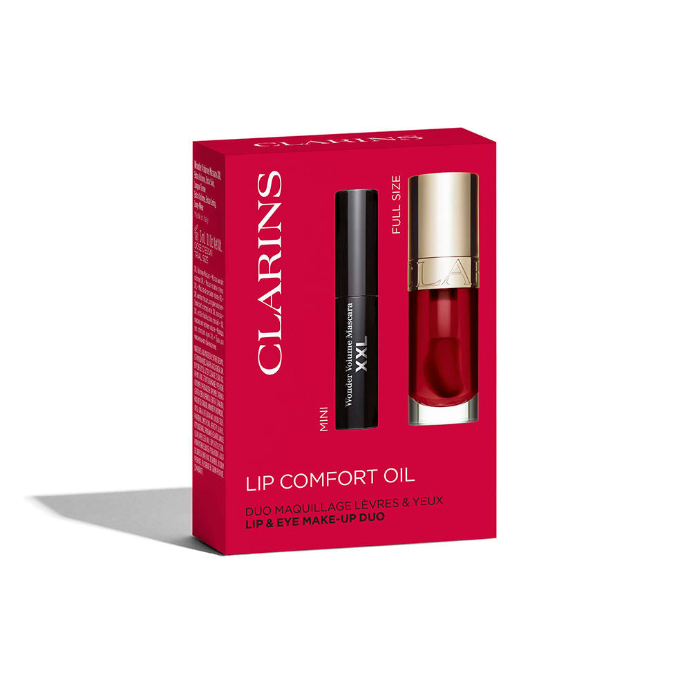 Clarins Conjunto de 2 peças conforto lábio