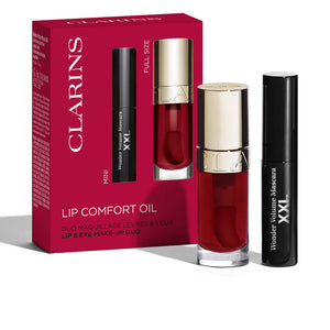Clarins Conjunto de 2 peças conforto lábio