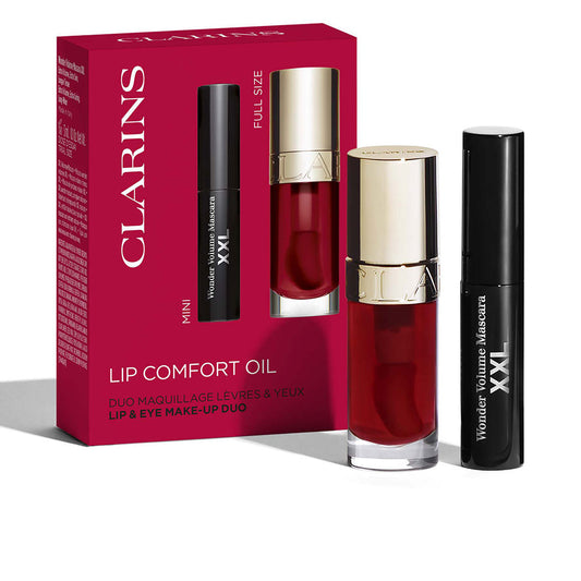 Clarins Conjunto de 2 peças conforto lábio