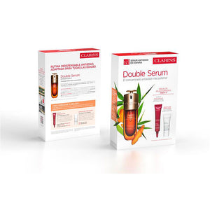 Clarins Conjunto de 3 séruns duplos
