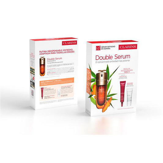 Clarins Conjunto de 3 séruns duplos