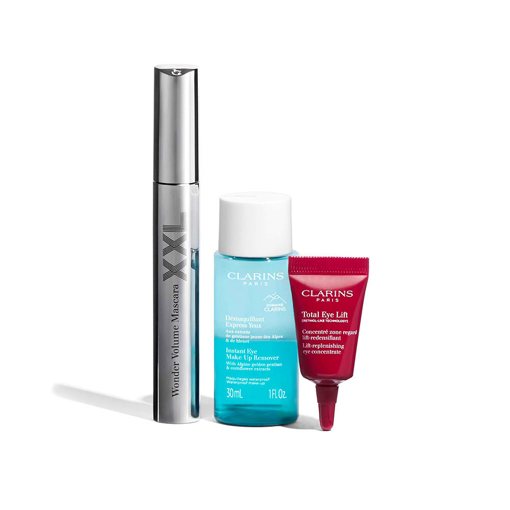 Clarins Estojo para máscara maravilha volume xxl, 3 unidades