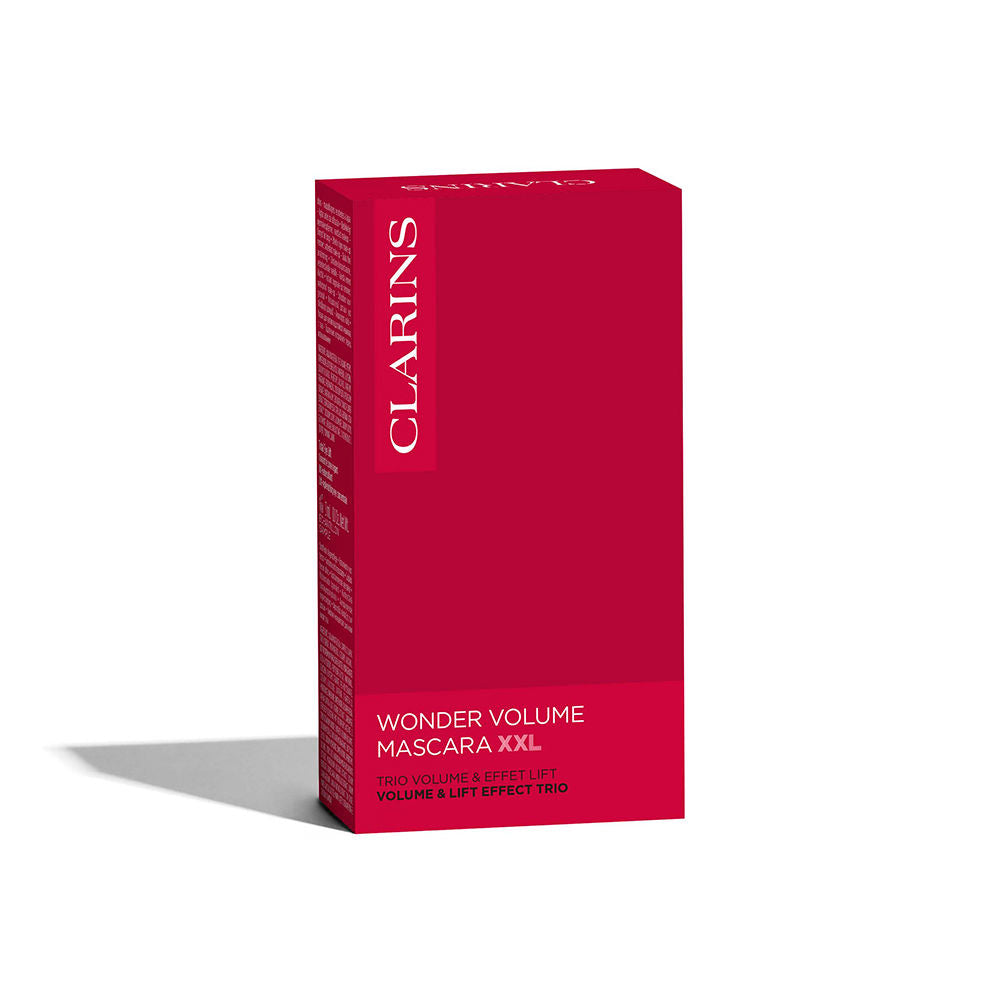 Clarins Estojo para máscara maravilha volume xxl, 3 unidades