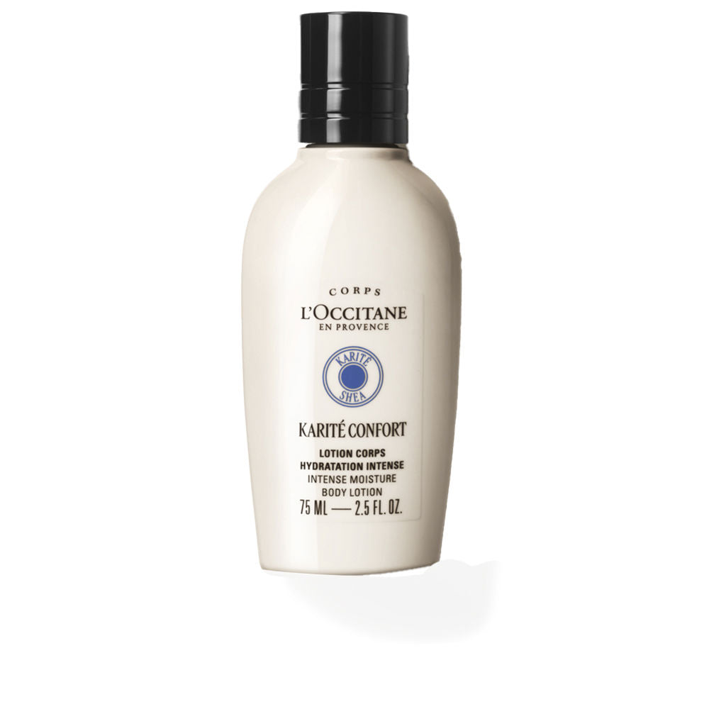 L'Occitane En Provence Loção corporal hidratante intensa karité conforto 75 ml