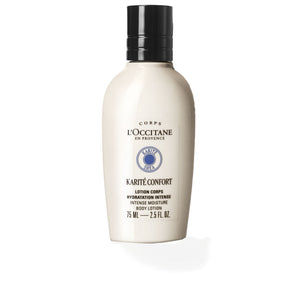 L'Occitane En Provence Loção corporal hidratante intensa karité conforto 75 ml