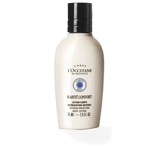 L'Occitane En Provence Loção corporal hidratante intensa karité conforto 75 ml