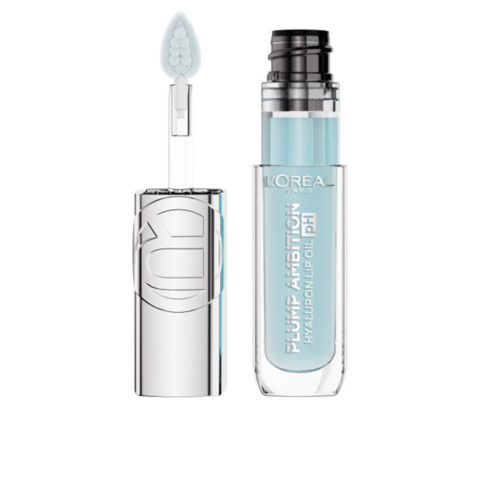 L'Oréal Paris Plump Ambition Óleo Labial com Ácido Hialurónico pH 113 Cristal Ice 5ml
