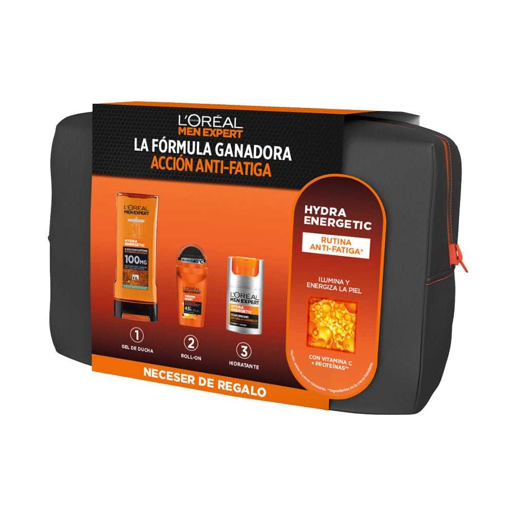 L'Oréal Paris Men Expert Hydra Energetic Rotina + Necessaire