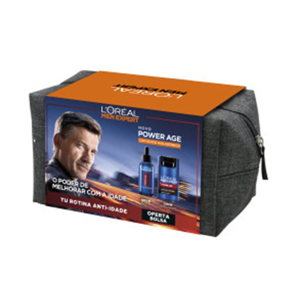 L'Oréal Paris Men expert power age case 3 peças