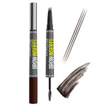 Maybelline Inserção para sobrancelha #preto castanho 1 unidade