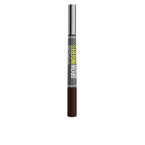 Maybelline Inserção para sobrancelha #preto castanho 1 unidade