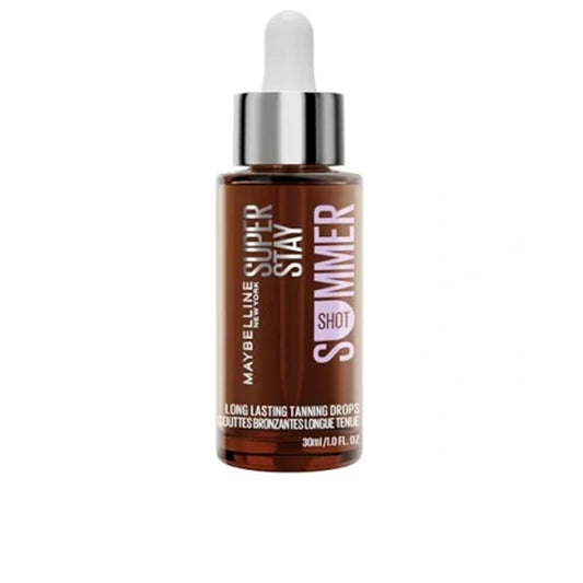 Maybelline Super Stay Summer Shot Gotas Autobronzeadoras de Longa Duração 30ml