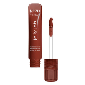 Nyx Professional Make Up Lustro labial jelly trabalho #jellybean 1 unidade