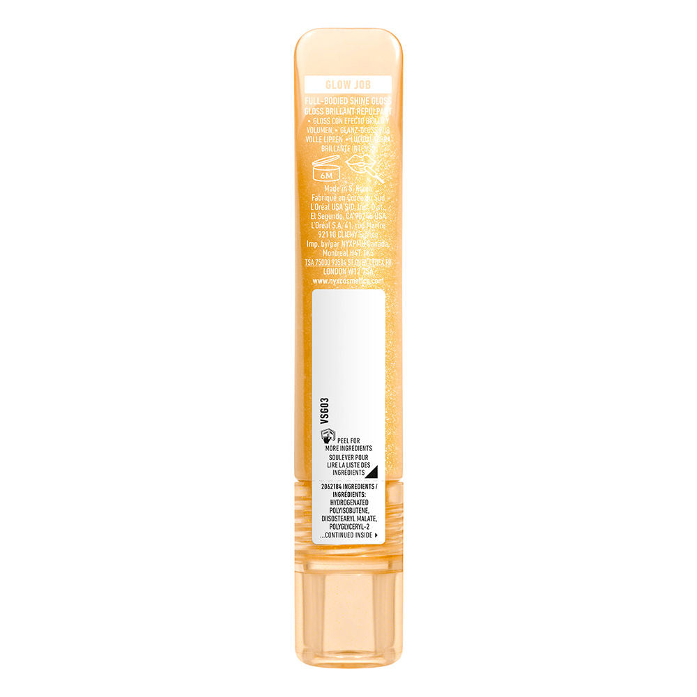 Nyx Professional Make Up Lustro labial jelly job #glow job 1 unidade