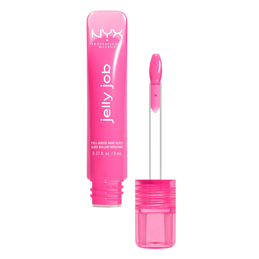 Nyx Professional Make Up Lustro labial geléia trabalho #geléia glacê 1 unidade