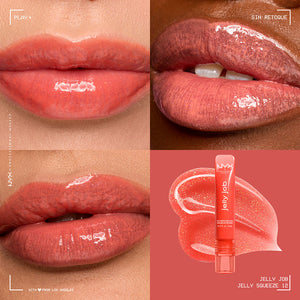 Nyx Professional Make Up Lustro labial jelly trabalho #jelly squeeze 1 unidade