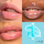 Nyx Professional Make Up Lustro labial jelly trabalho #jelly frost 1 unidade