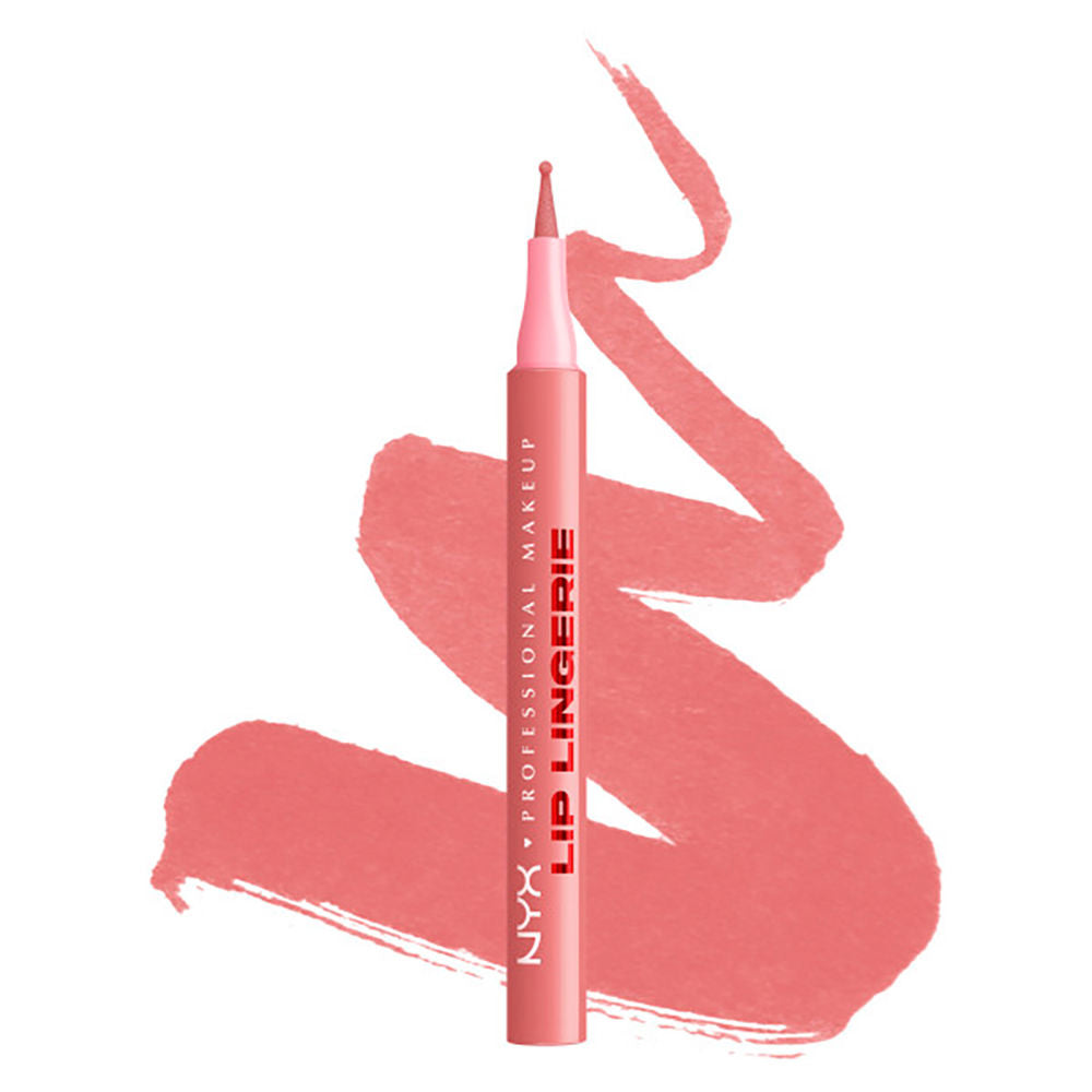 Nyx Professional Make Up NYX Pro Makeup Lip Lingerie Delineador de Lábios com Efeito Manchado 07 Cuff Me 1 ml