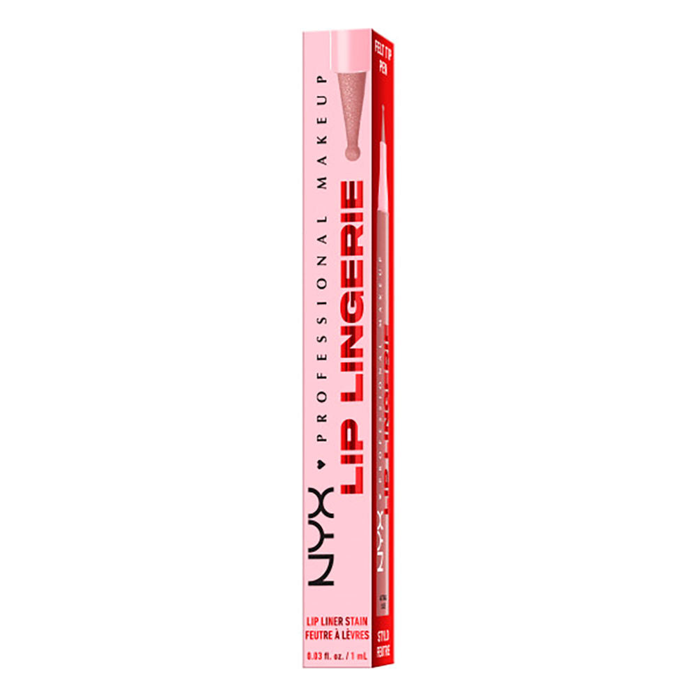 Nyx Professional Make Up NYX Pro Makeup Lip Lingerie Delineador de Lábios com Efeito Manchado 07 Cuff Me 1 ml