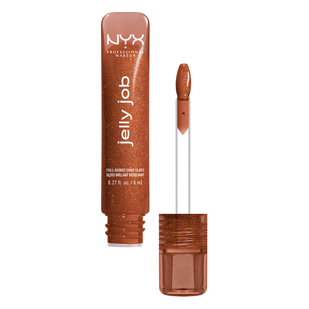 Nyx Professional Make Up Lustro labial jelly job #laranja ya geléia 1 u
