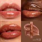 Nyx Professional Make Up Lustro labial jelly job #laranja ya geléia 1 u