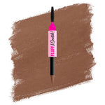 Nyx Professional Make Up Fluff & snatch! caneta para sobrancelhas em pó nº 02, 1 g
