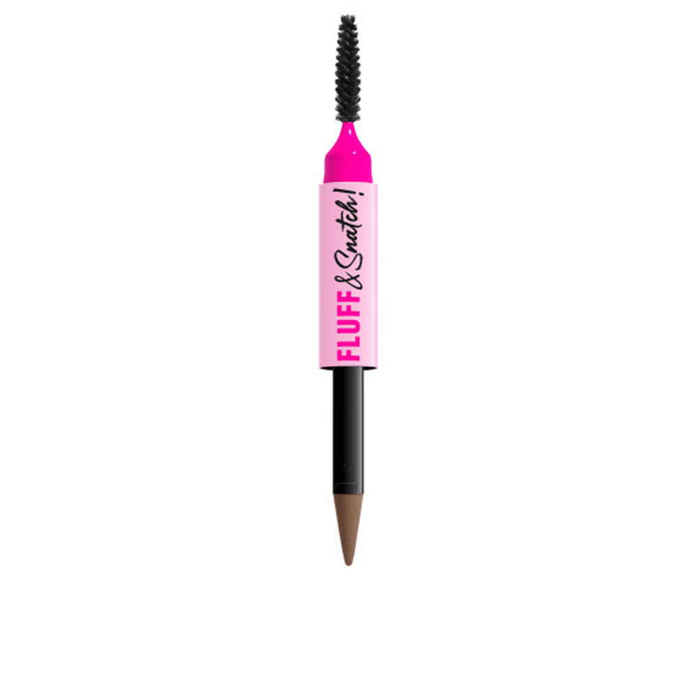 Nyx Professional Make Up Fluff & snatch! caneta para sobrancelhas em pó nº 02, 1 g