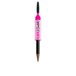 Nyx Professional Make Up Fluff & snatch! caneta para sobrancelhas em pó nº 02, 1 g