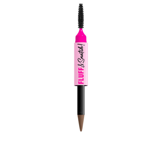 Nyx Professional Make Up Fluff & snatch! caneta para sobrancelhas em pó nº 02, 1 g