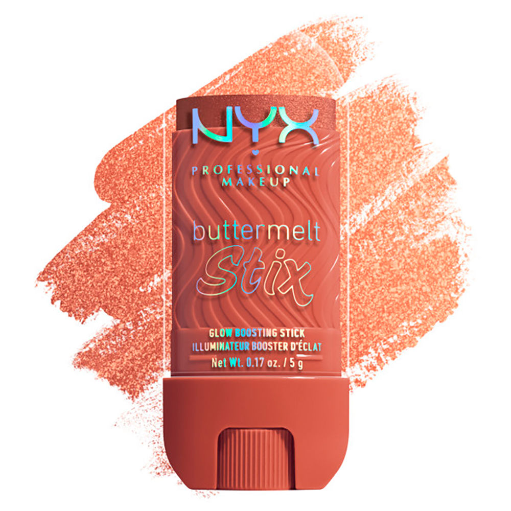 Nyx Professional Make Up Stix de manteiga bastão iluminador #deixado no derretimento 5 g