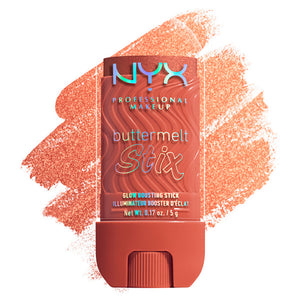 Nyx Professional Make Up Stix de manteiga bastão iluminador #deixado no derretimento 5 g