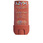 Nyx Professional Make Up Stix de manteiga bastão iluminador #deixado no derretimento 5 g