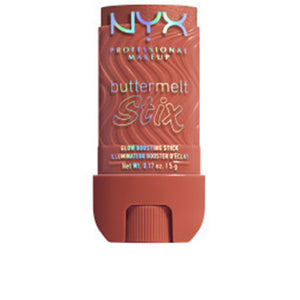 Nyx Professional Make Up Stix de manteiga bastão iluminador #deixado no derretimento 5 g