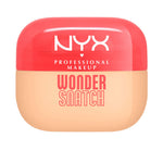 Nyx Professional Make Up Pó fixador wonder snatch #peach posse 1 unidade