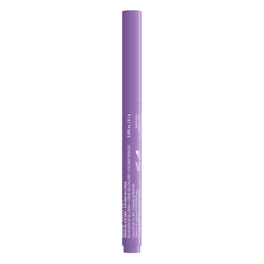 Nyx Professional Make Up Delineador epic inky stix #violet volt 1 unidade