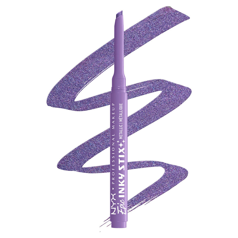Nyx Professional Make Up Delineador epic inky stix #violet volt 1 unidade