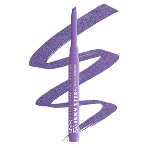 Nyx Professional Make Up Delineador epic inky stix #violet volt 1 unidade