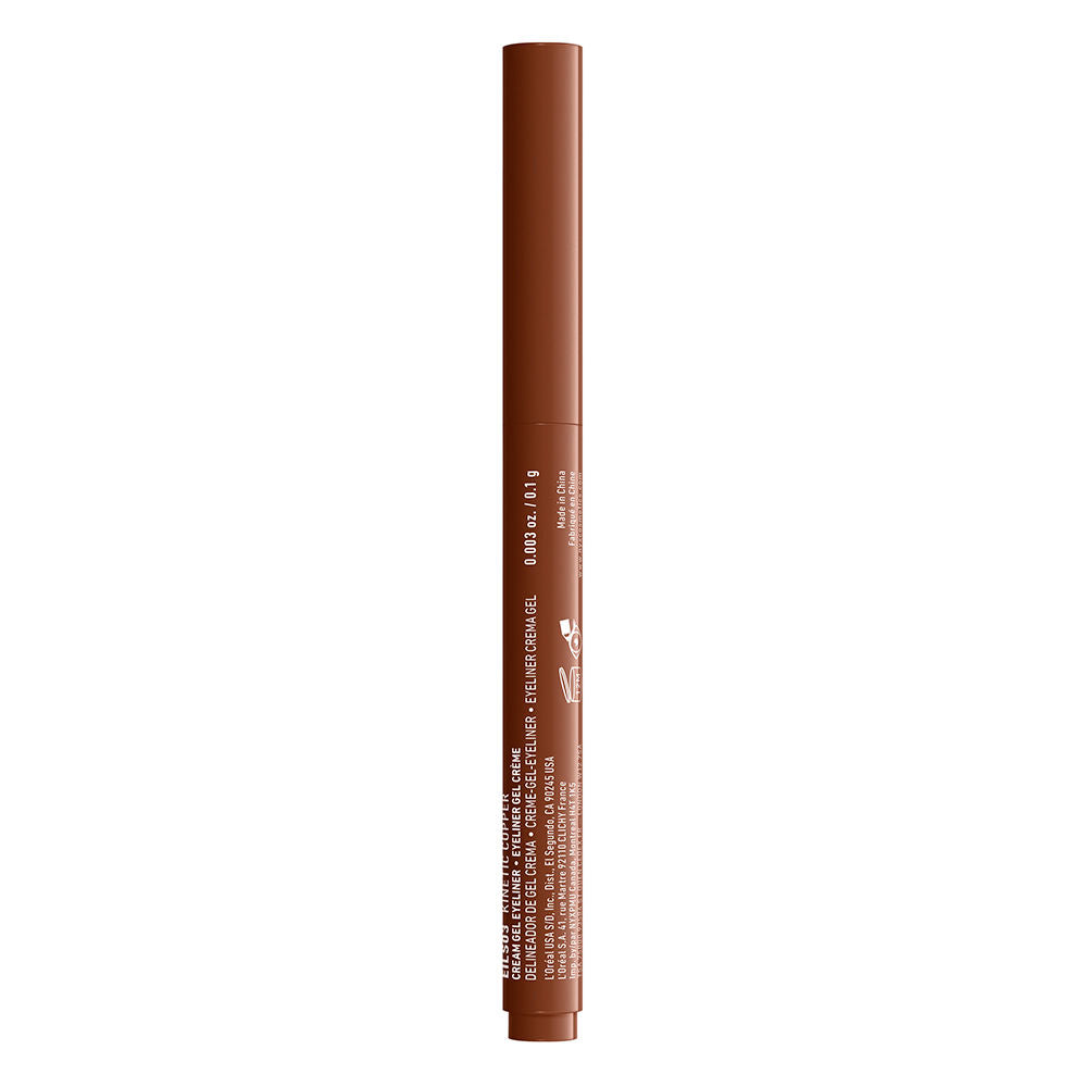 Nyx Professional Make Up Delineador epic inky stix #kinetic kopper 1 u