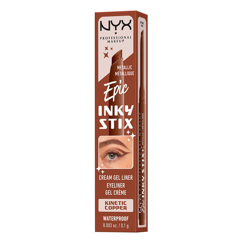 Nyx Professional Make Up Delineador epic inky stix #kinetic kopper 1 u