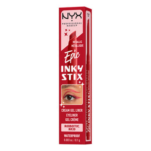 Nyx Professional Make Up Delineador epic inky stix #robotic red 1 u