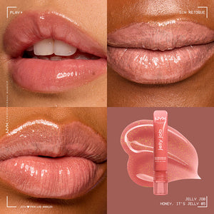 Nyx Professional Make Up Lustro labial jelly job #querida, é geléia 1 unidade