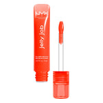 Nyx Professional Make Up Lustro labial jelly job #laranja ya geléia 1 u
