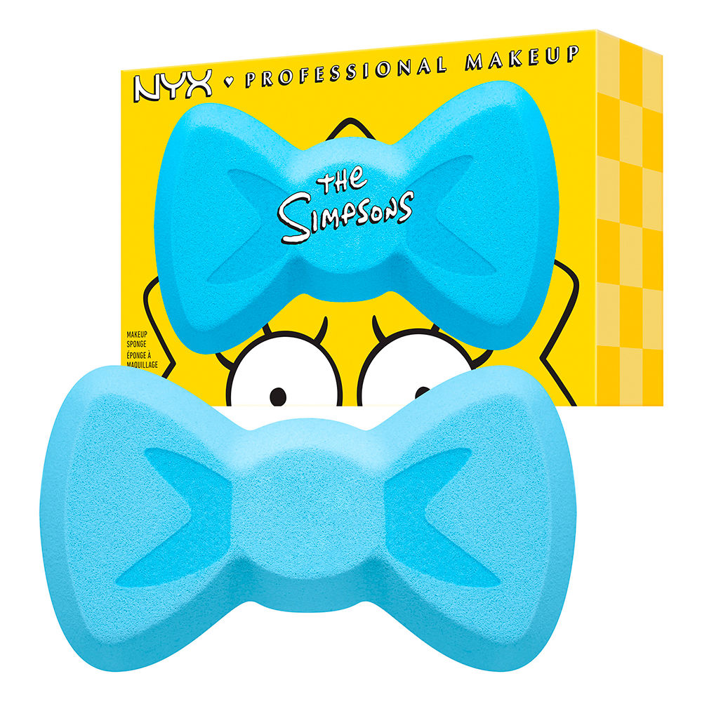 Nyx Professional Make Up NYX Pro Makeup Esponja de maquilhagem Maggies Bow dos Simpsons x1