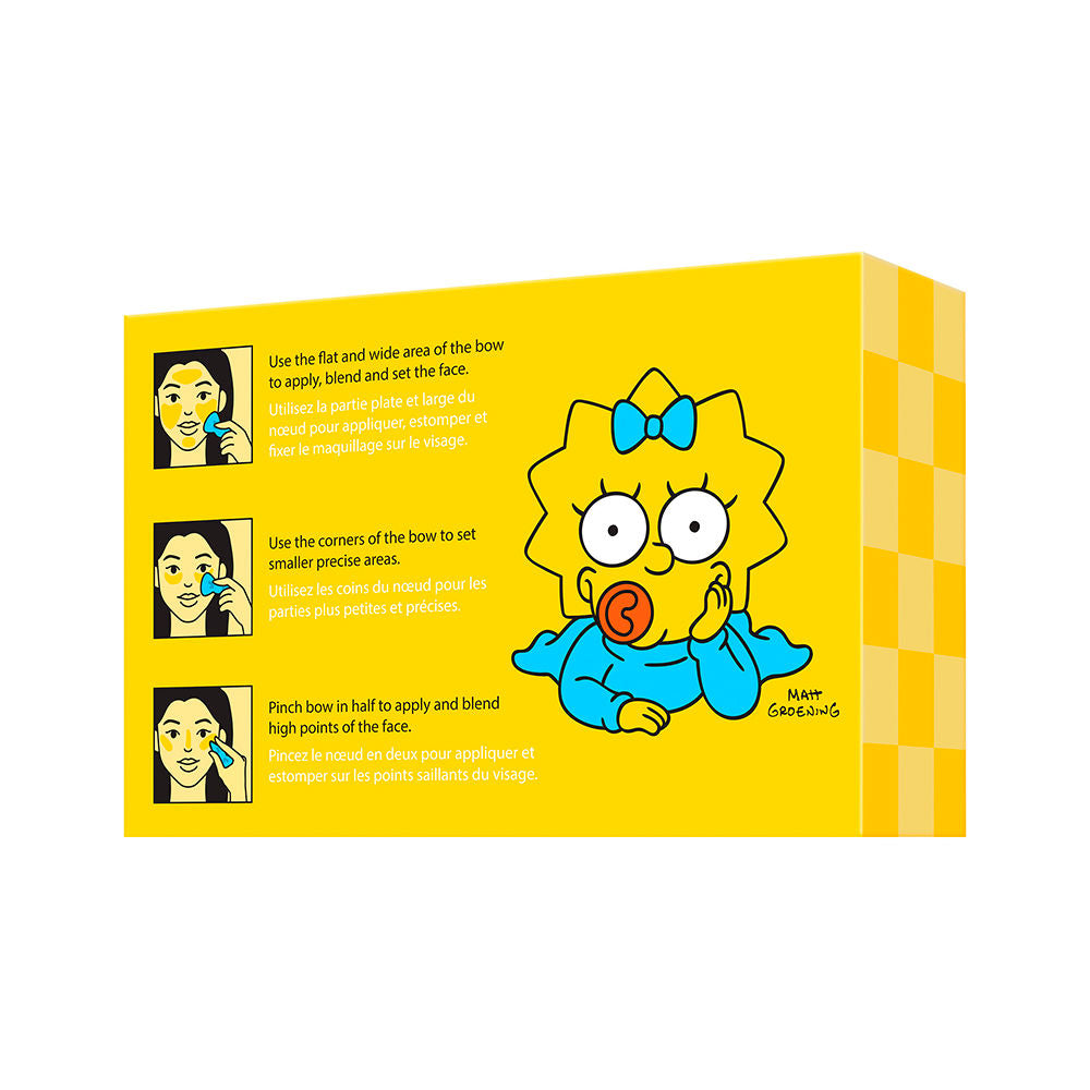 Nyx Professional Make Up NYX Pro Makeup Esponja de maquilhagem Maggies Bow dos Simpsons x1