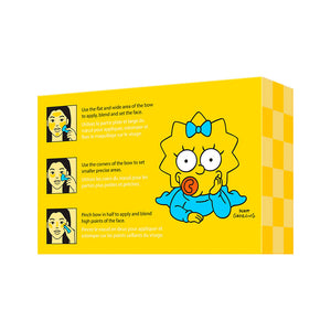 Nyx Professional Make Up NYX Pro Makeup Esponja de maquilhagem Maggies Bow dos Simpsons x1