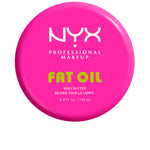 Nyx Professional Make Up Óleo gordo corpo manteiga transparente 145 ml