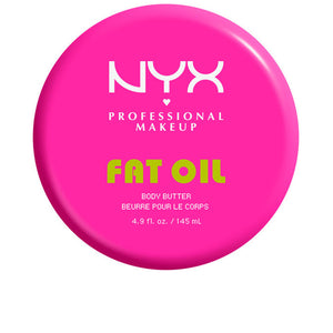 Nyx Professional Make Up Óleo gordo corpo manteiga transparente 145 ml