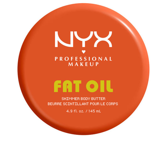 Nyx Professional Make Up Fat oil body butter bronze shimmer 1 u