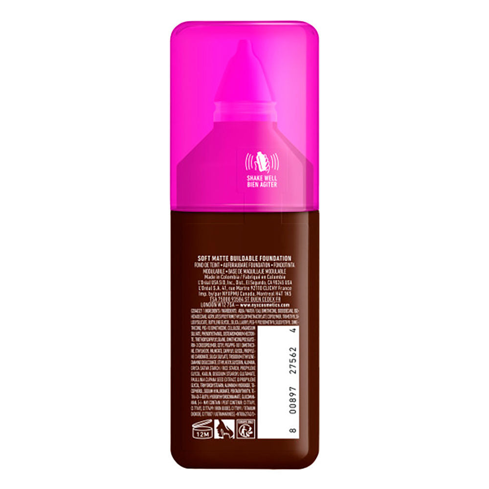 Nyx Professional Make Up Base faça-os maravilhar #ébano profundo 30 ml