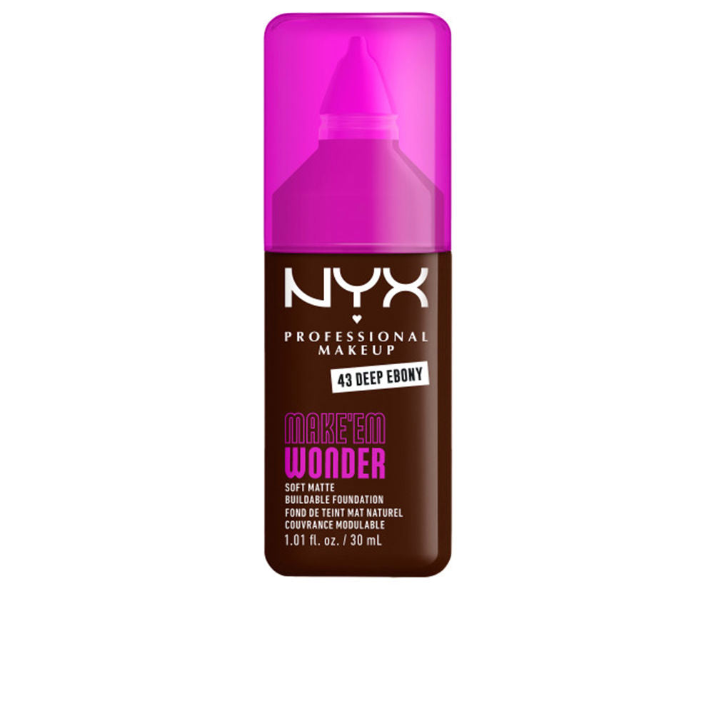Nyx Professional Make Up Base faça-os maravilhar #ébano profundo 30 ml